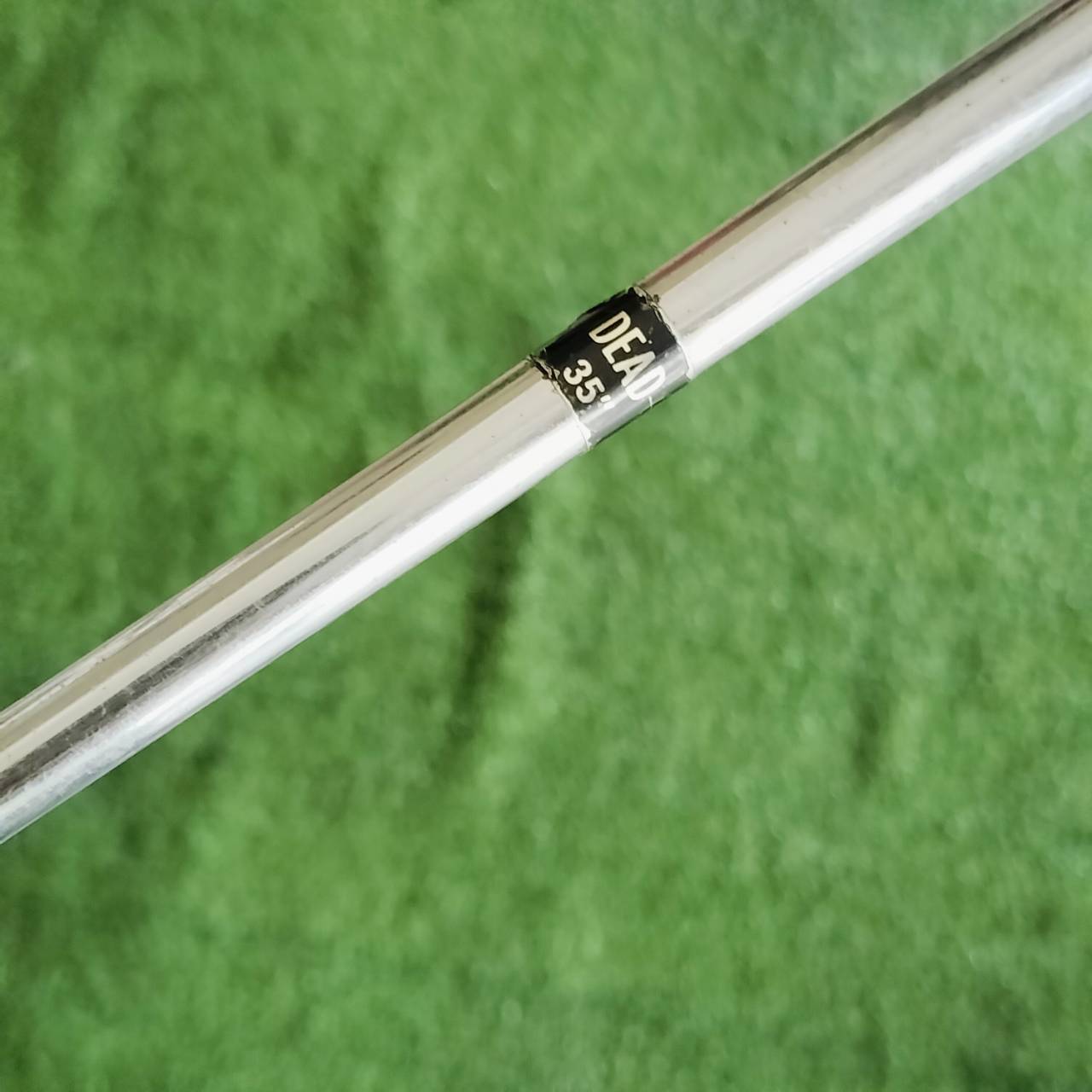 Titleist Dead Center Putter SP-201 ยาว 35 นิ้ว กริพเปลี่ยนใหม่อย่างดี ตัวเด็ดๆ เจ๋งๆสุดๆ ของ Titleist เลยค่ะ ไม้กอล์ฟพรีเมี่ยมมือสอง ของแท้ By NakaraLuxurious