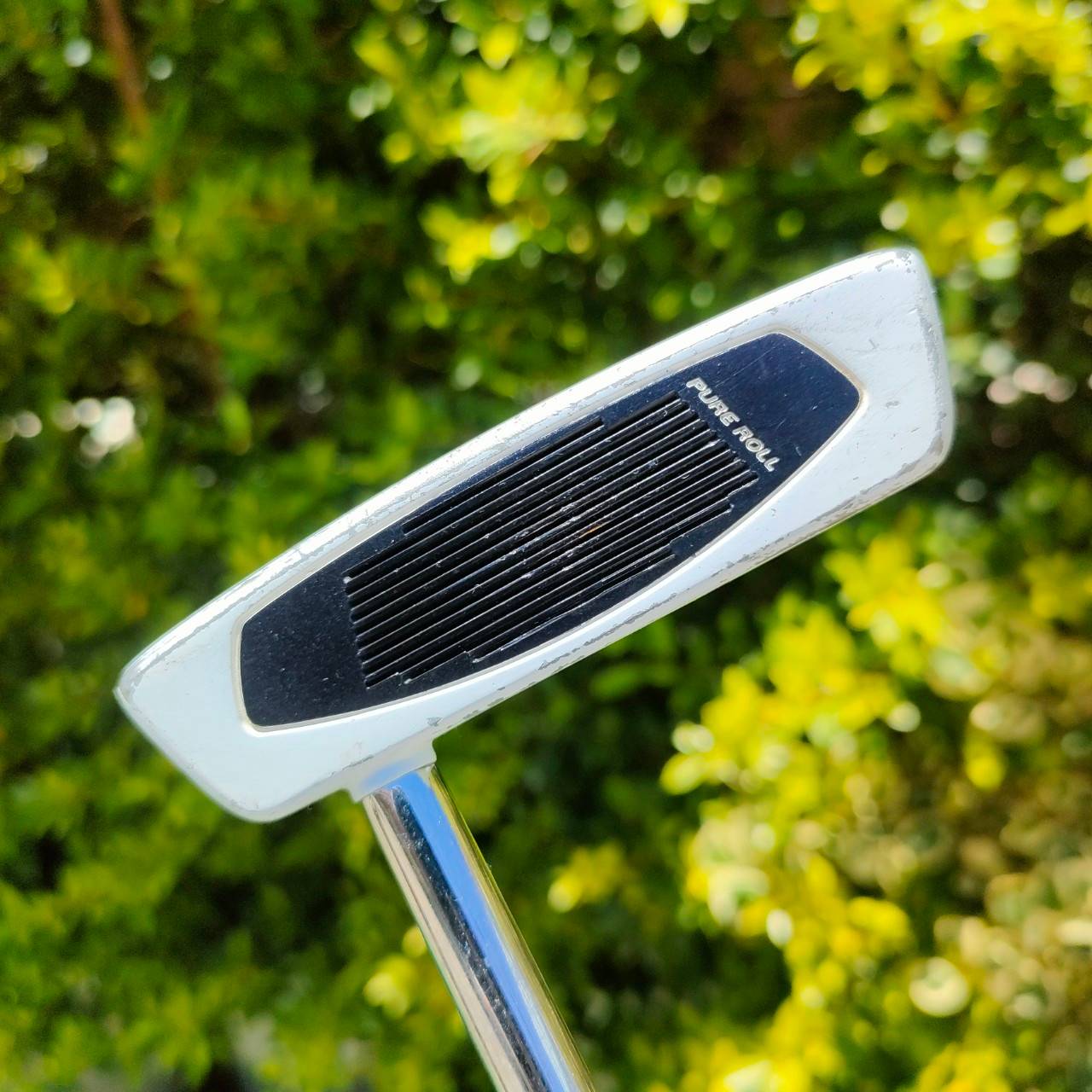 PUTTER TAYLORMADE GHOST SPIDER ก้าน GHOST ความยาว 34 นิ้ว พร้อม COVER เดิม ** กริฟ เสื่อมสภาพ ** รุ่นนี้ดังมาก!! ดีมาก!! HIGH M.O.I.สุดๆ ไขปรับได้!!! ไม้กอล์ฟมือสอง ของแท้ BY NakaraLuxurious