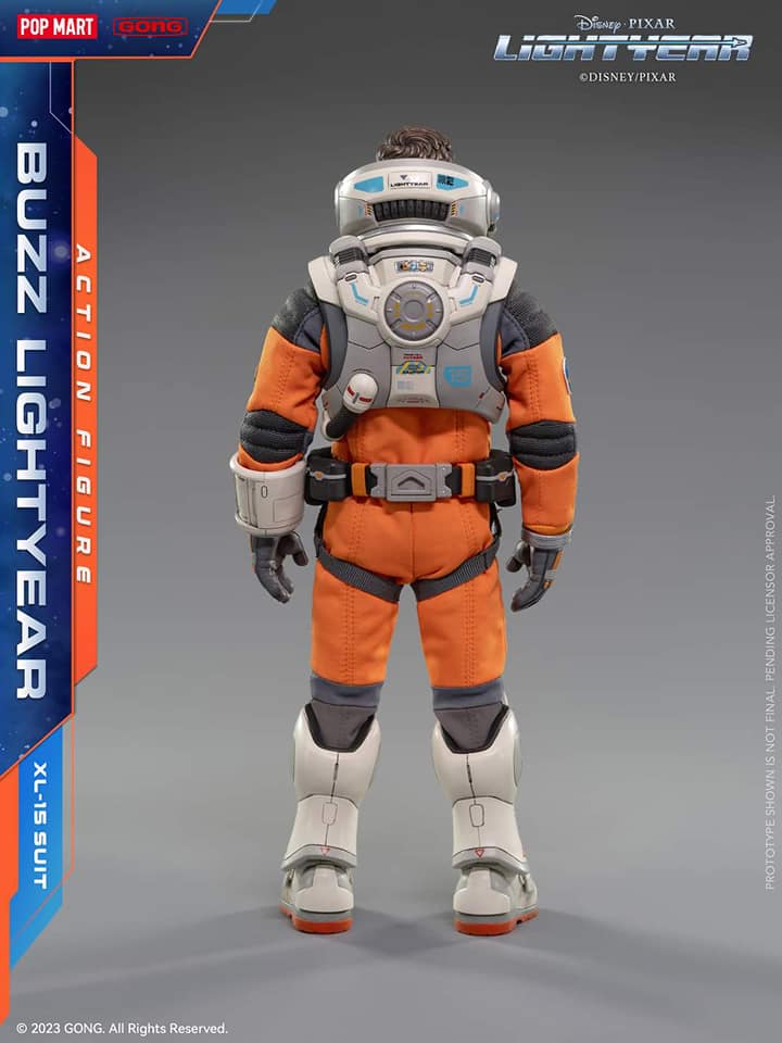 [สั่งจอง]POP MART Gong Studio : Buzz Lightyear XL-15 Suit version (22.5 Cm)