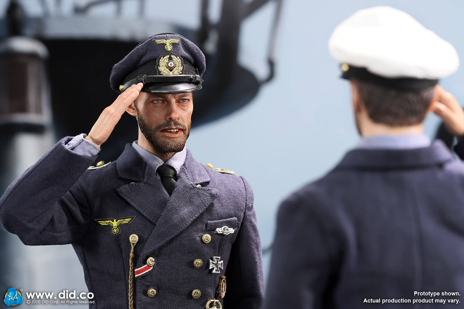 [สั่งจอง] DID D80149 1/6 : WWII U-Boat – Johann