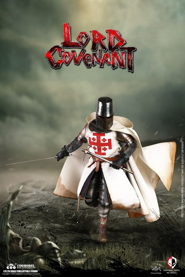 [สั่งจอง]COOMODEL 1/6 NS003 NIGHTMARE SEIRES (DIECAST ALLOY) - LORD COVENANT