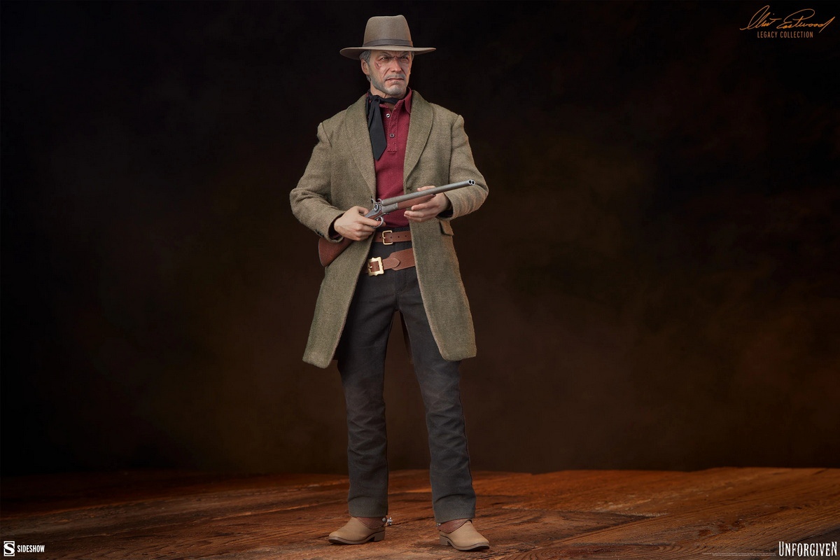 [สั่งจอง]Sideshow 100478 1/6 : Unforgiven - William Munny