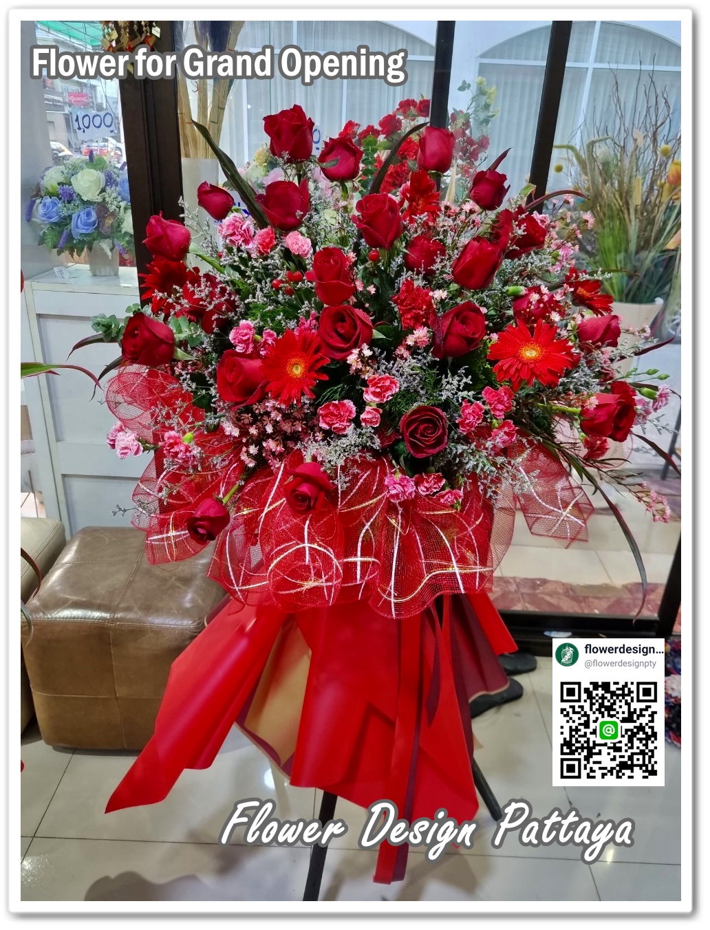 S-A01_สแตนดอกไม้สดเปิดร้าน Grand Opening