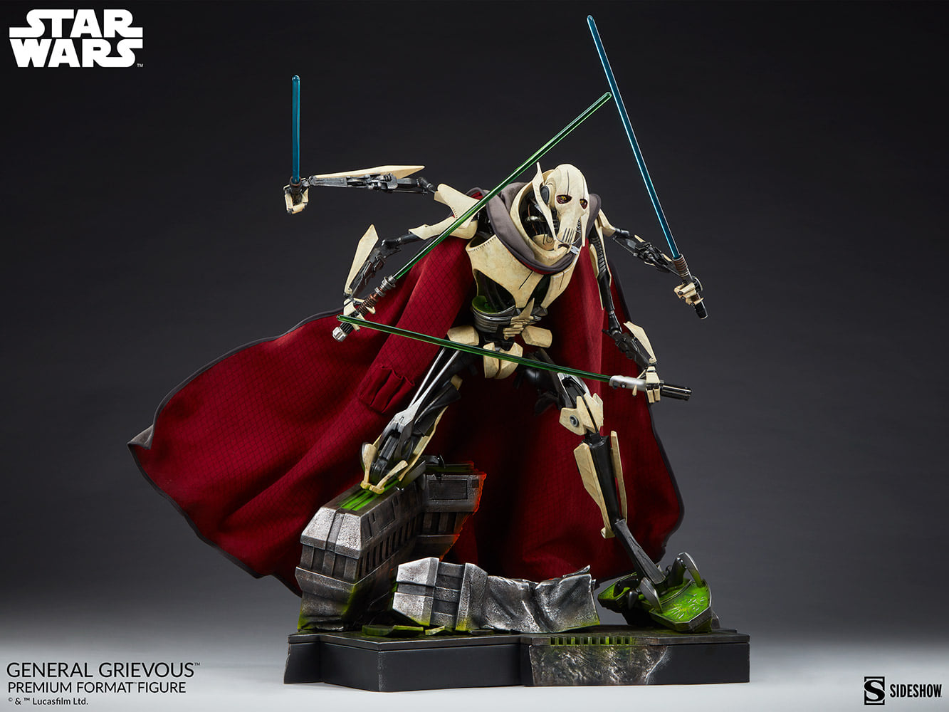 [สั่งจอง]Sideshow 300260 : Star Wars - General Grievous Statue