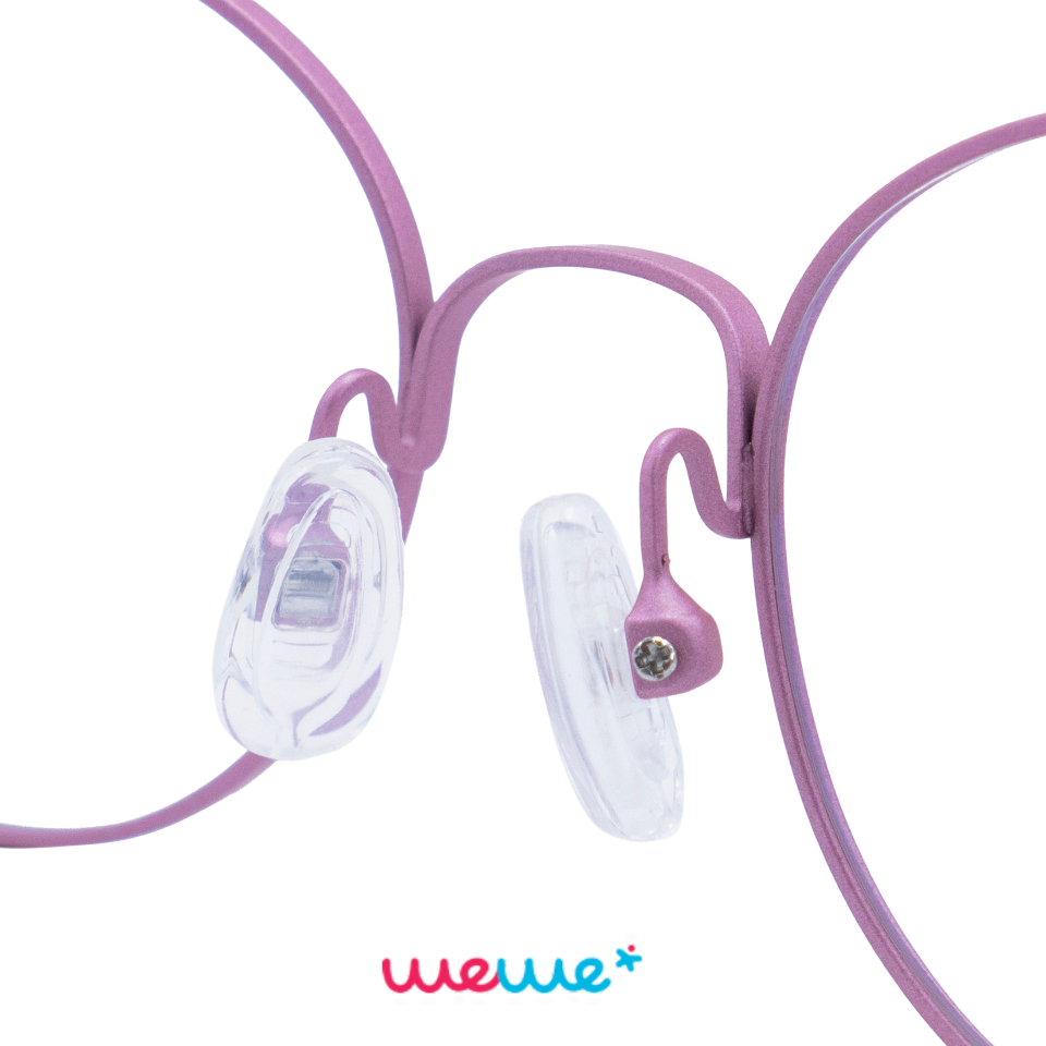 กรอบแว่นเด็ก WEWE รุ่น WE M03 Col.73 Pink