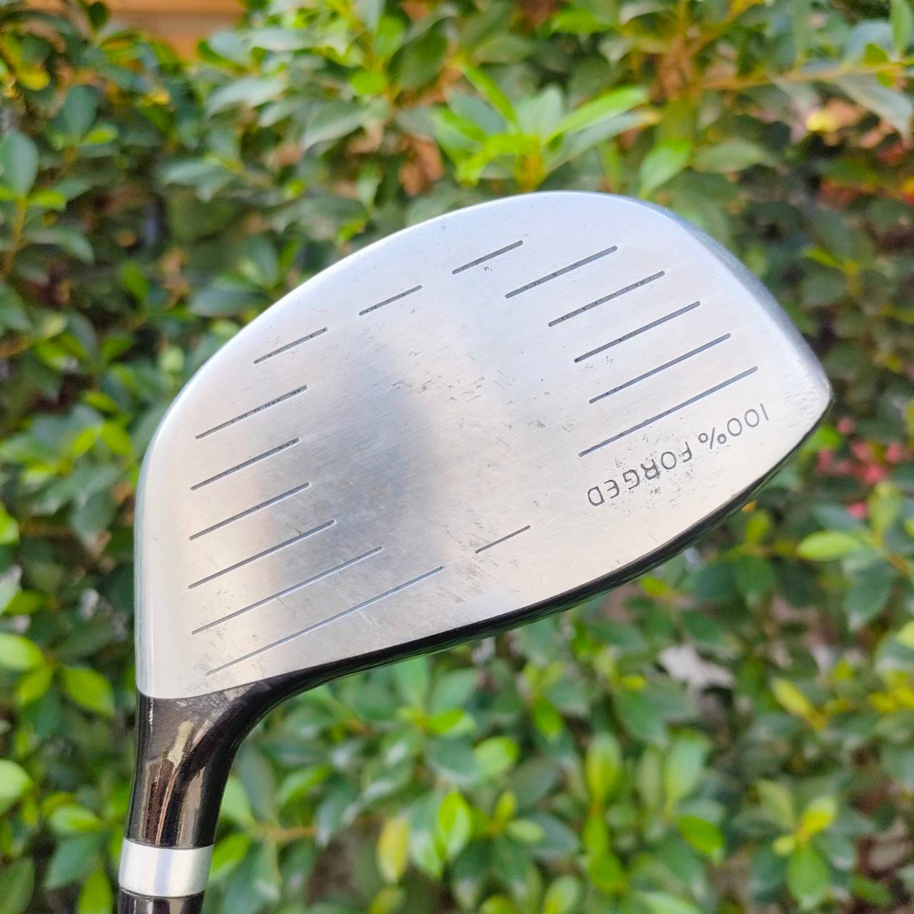 DRIVER HIPPO POWER STRKE WS องศา 10.5 ก้าน POWER STRIKE WS FLEX R หน้าใหญ่ตีง่าย 100% FORGED Titanium