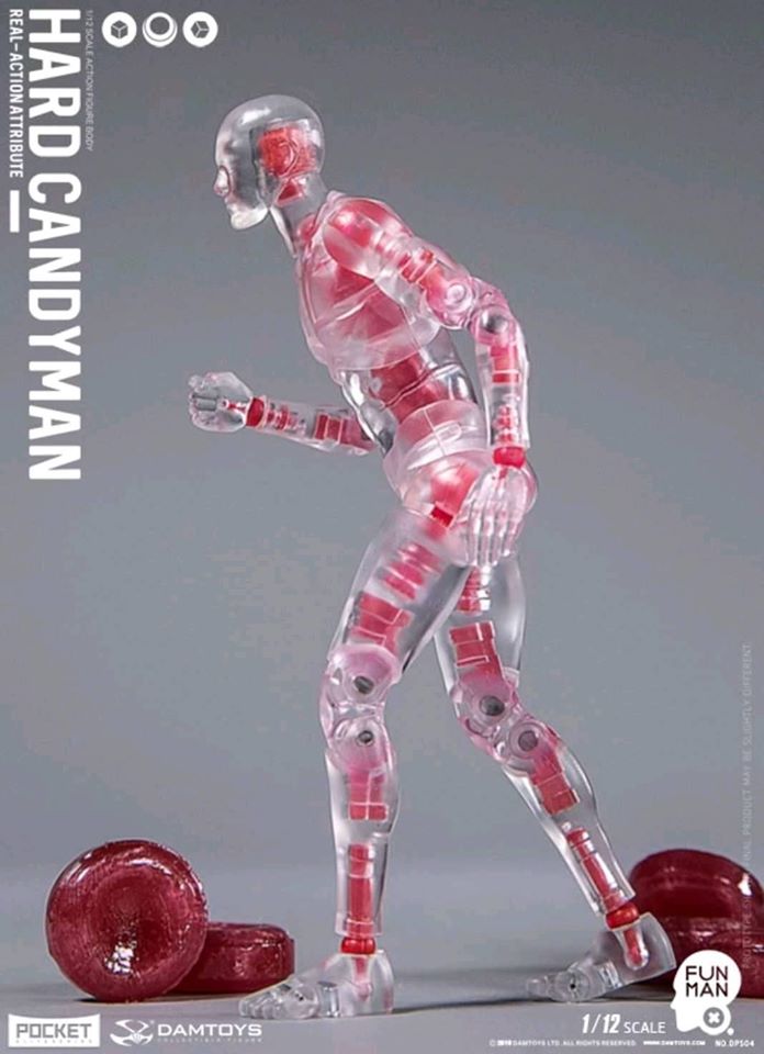 [สั่งจอง]DAMTOYS DPS04 1/12TH SCALE ACTION FIGURE “HARD CANDYMAN”