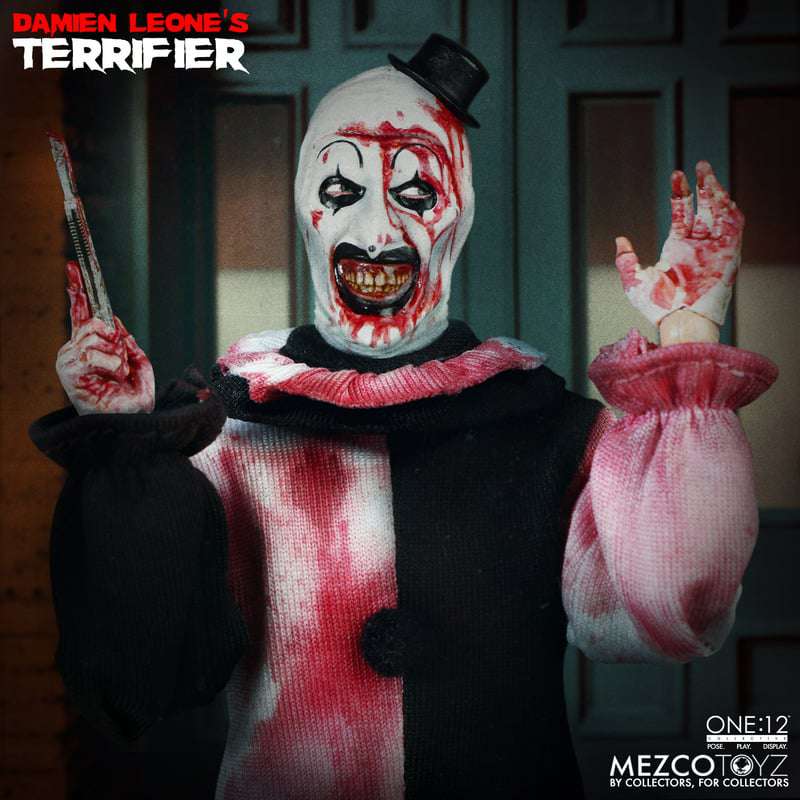 [สั่งจอง] Mezco Toyz One:12 Collective : Terrifier - Art the Clow Deluxe