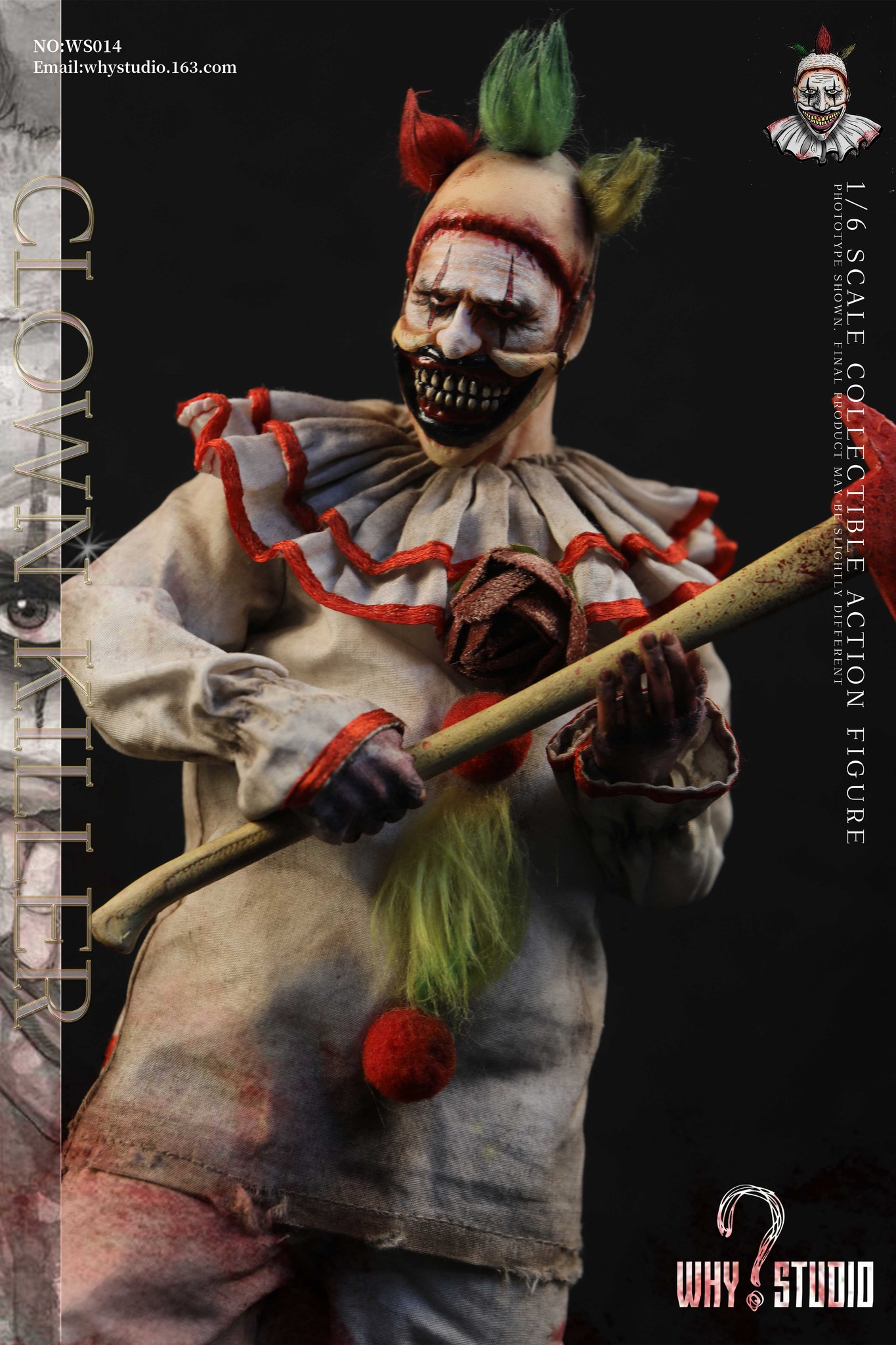 [สั่งจอง]WHY STUDIO WS014 1/6 : Horror Clown