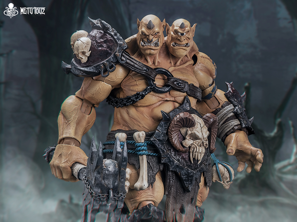 [สั่งจอง] METYTOYZ TOYZ 1/12 : Crusher Ogre Warrior (สูง 25Cm)