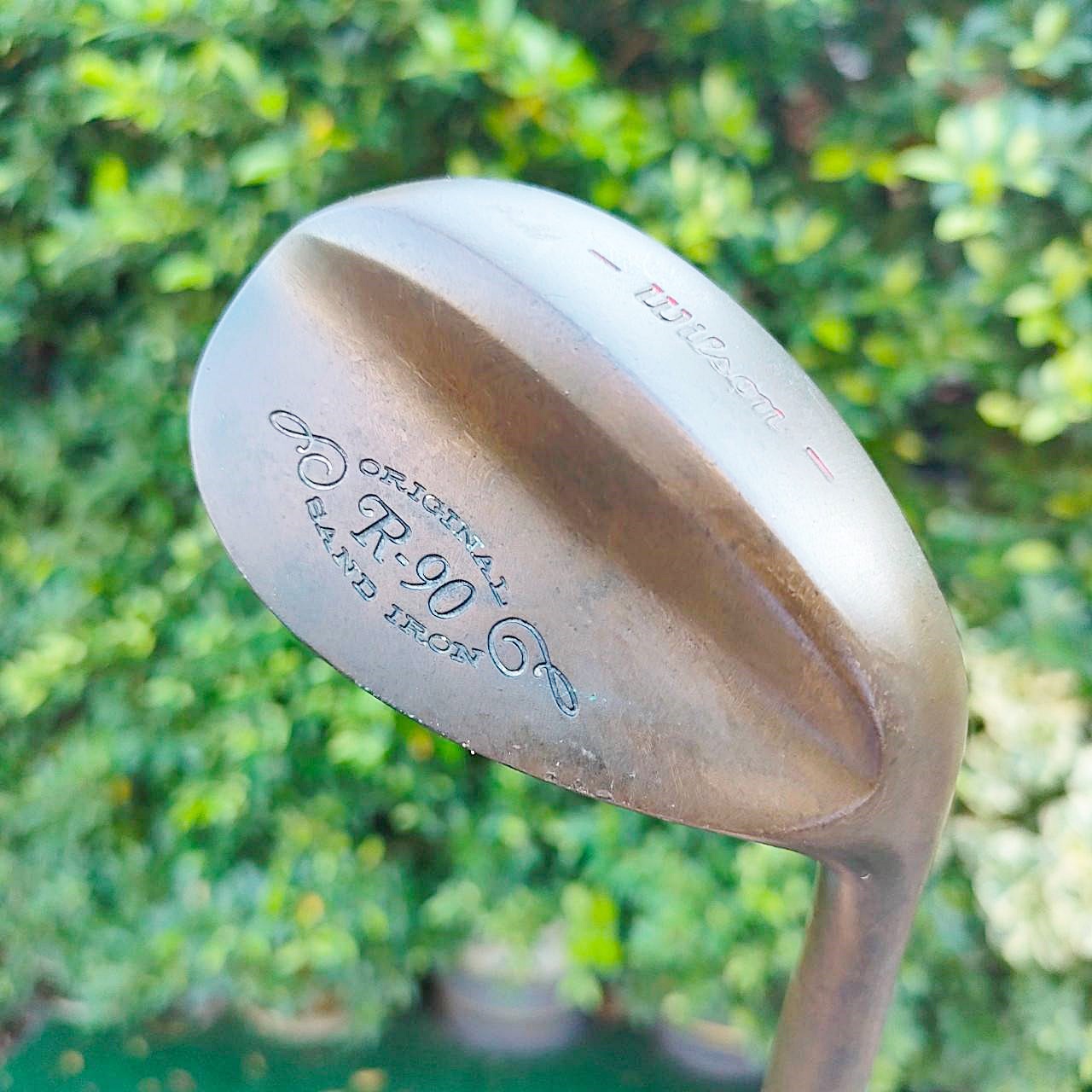 WEDGE WILSON ORIGINAL R-90 ก้าน DYNAMIC FLEX WEDGE องศา 56 เป็นวัสดุทองแดงพรีเมี่ยม!! ไม้กอล์ฟมือสอง ของแท้ BY NakaraLuxurious