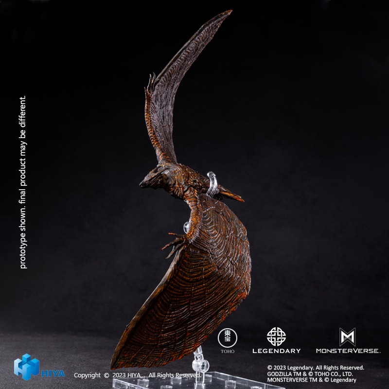 [สั่งจอง] HIYA toys EBG0272 : Rodan Flameborn