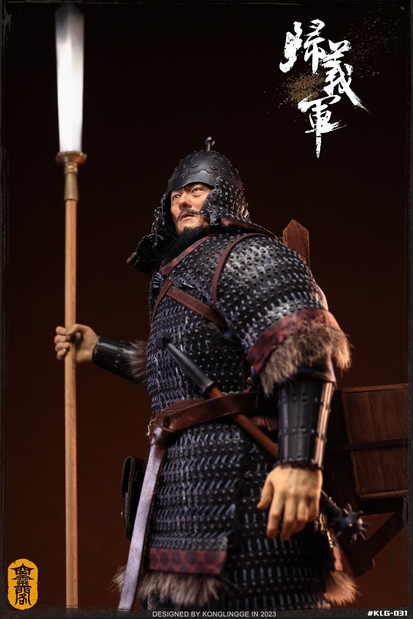 [สั่งจอง] Kongling Pavilion KLG-R031 1/6 : Gui Yijun