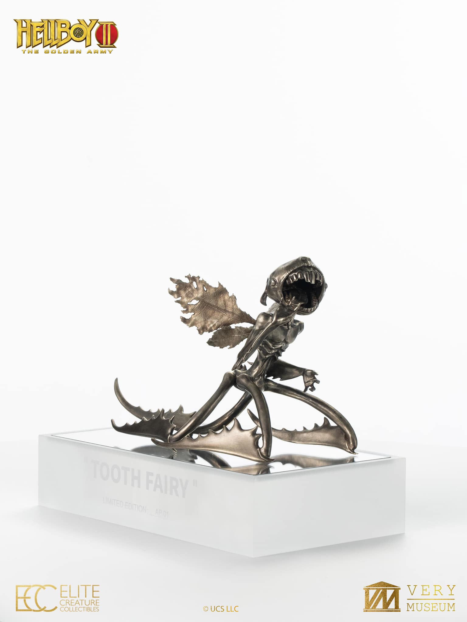 [สั่งจอง] ECC : Tooth Fairy Life Size Bronze (Hellboy II : The Golden Army)