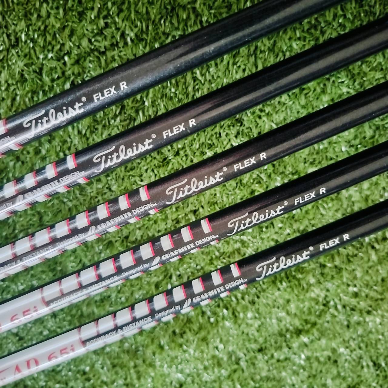*** ไม้กอล์ฟมือซ้าย *** ชุดเหล็ก Titleist AP1 712 ก้าน TOUR AD 65i FLEX R ก้านเด็ดมาก แค่ก้านก็คุ้มแล้ว!!! ไม้กอล์ฟพรีเมี่ยมมือสอง ของแท้ By NakaraLuxurious