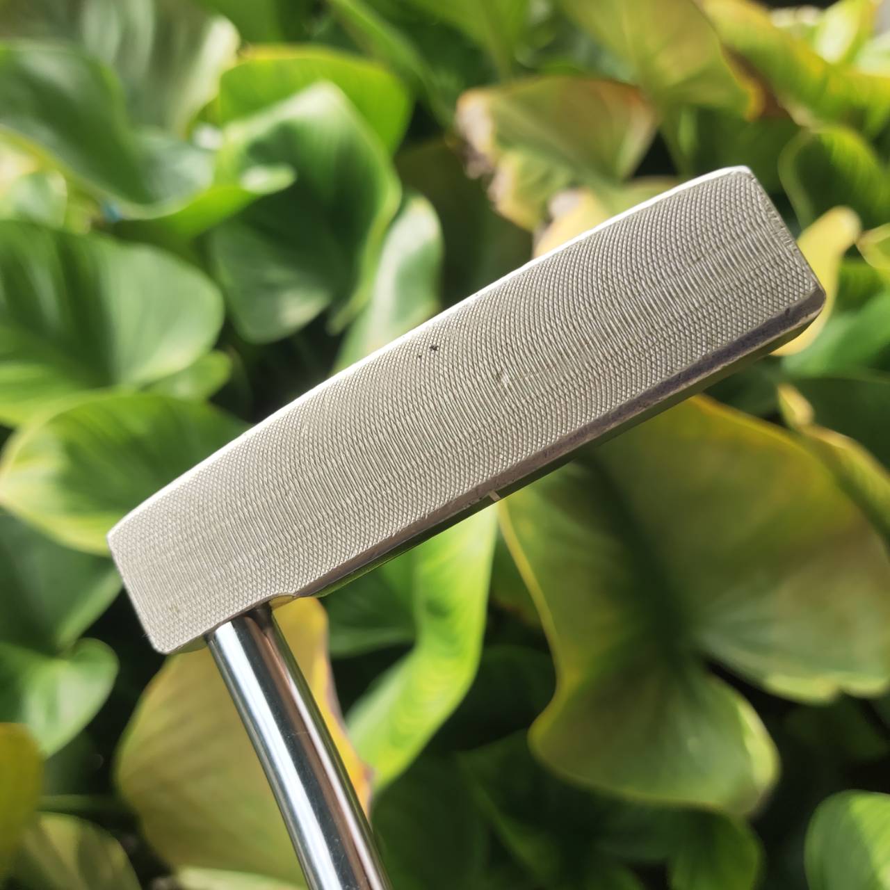 PUTTER MASTEREYE MX-R ทรง MALLET หน้า MILLED เจียรกลึงละเอียด ช่วยให้ลูกกลิ้งนิ่ง เกาะไลน์มาก