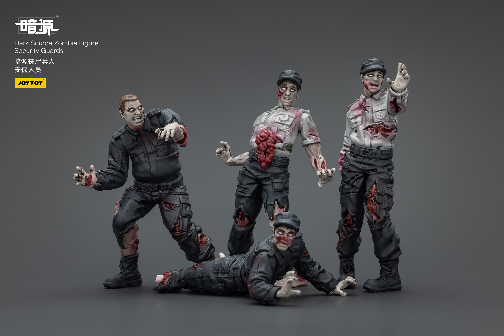 [สั่งจอง]Joy toy 1/25 : Dark Source Zombie Figure