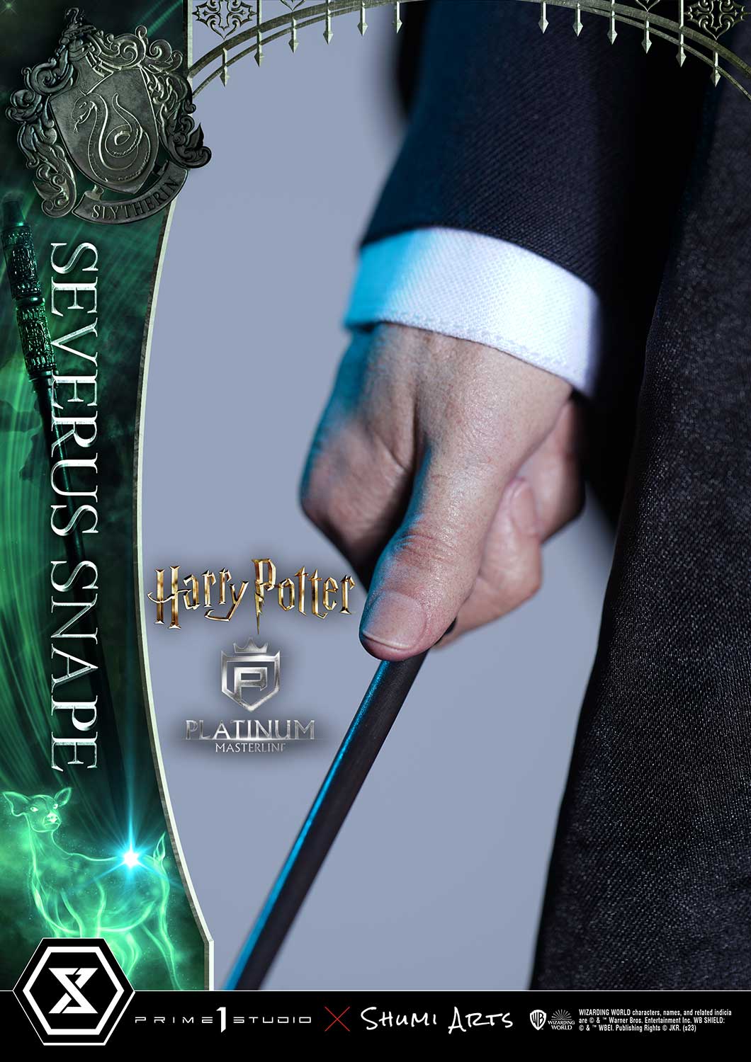 [สั่งจอง]Prime 1 Studio PMLHP-01 1/4 : Severus Snape (Harry Potter)