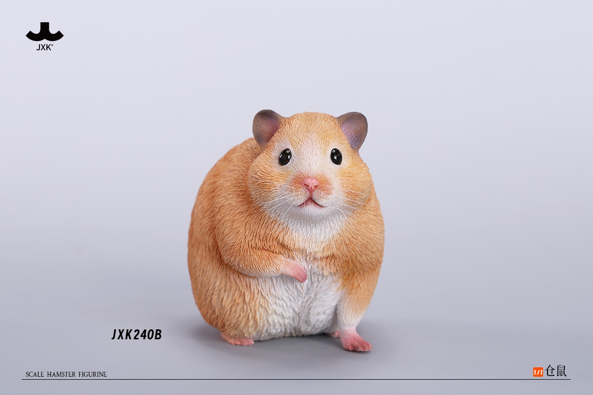 [สั่งจอง] JXK 1/1 Scale Hamster Figurine