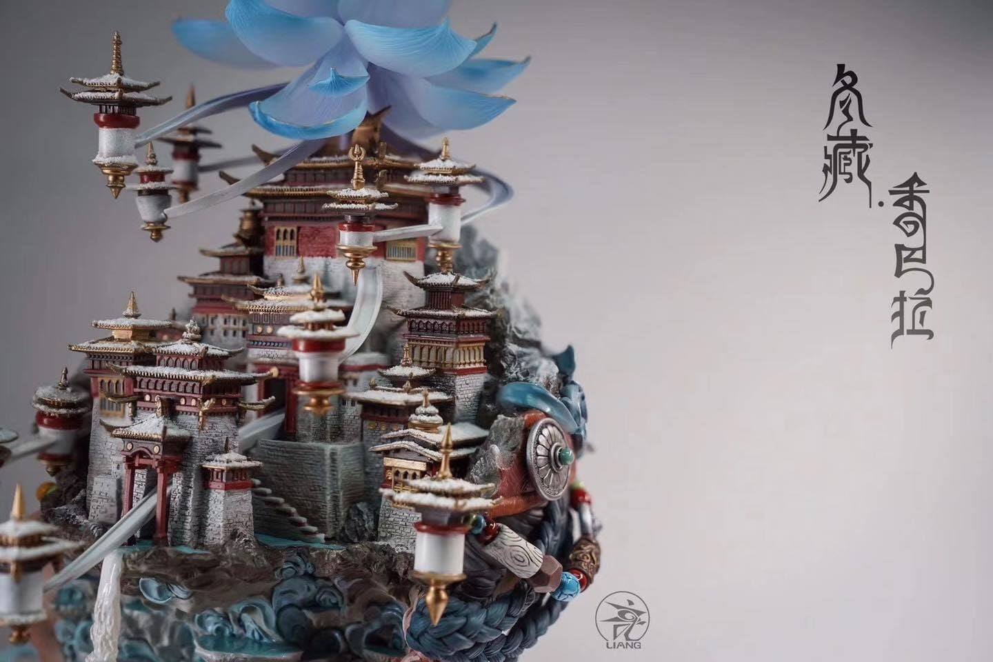 [สั่งจอง]Yuan Xing Liang : Winter Tibet - Painted Version