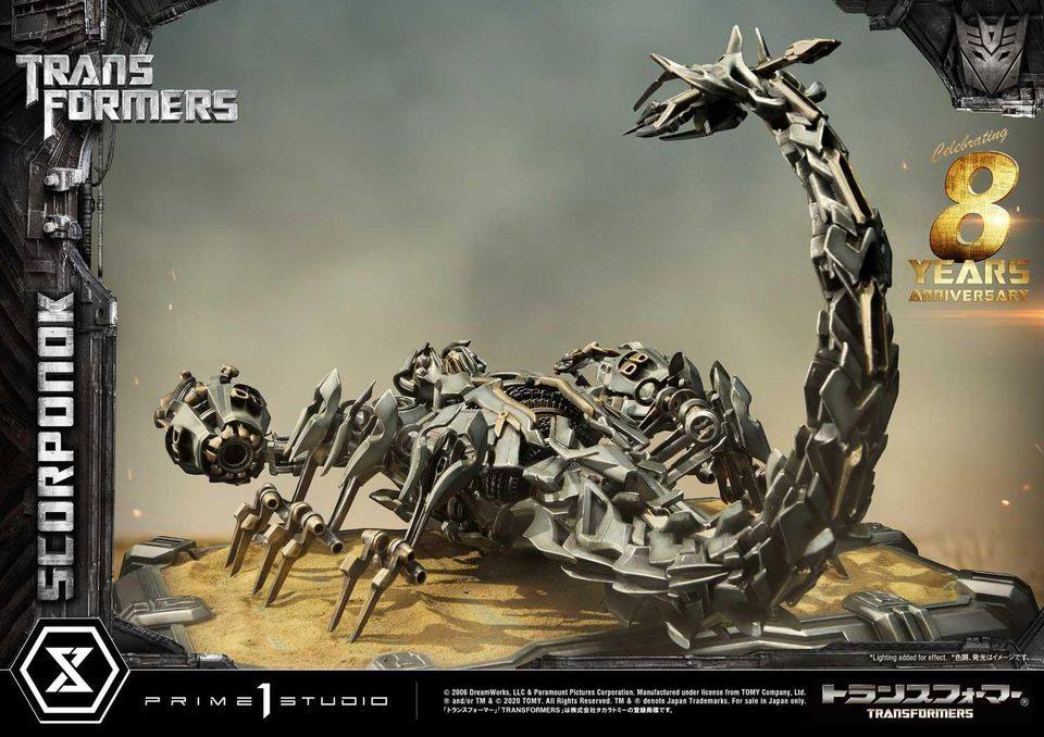 [สั่งจอง]Prime 1 Studio MMTFM-31: Transformers - Scorponok