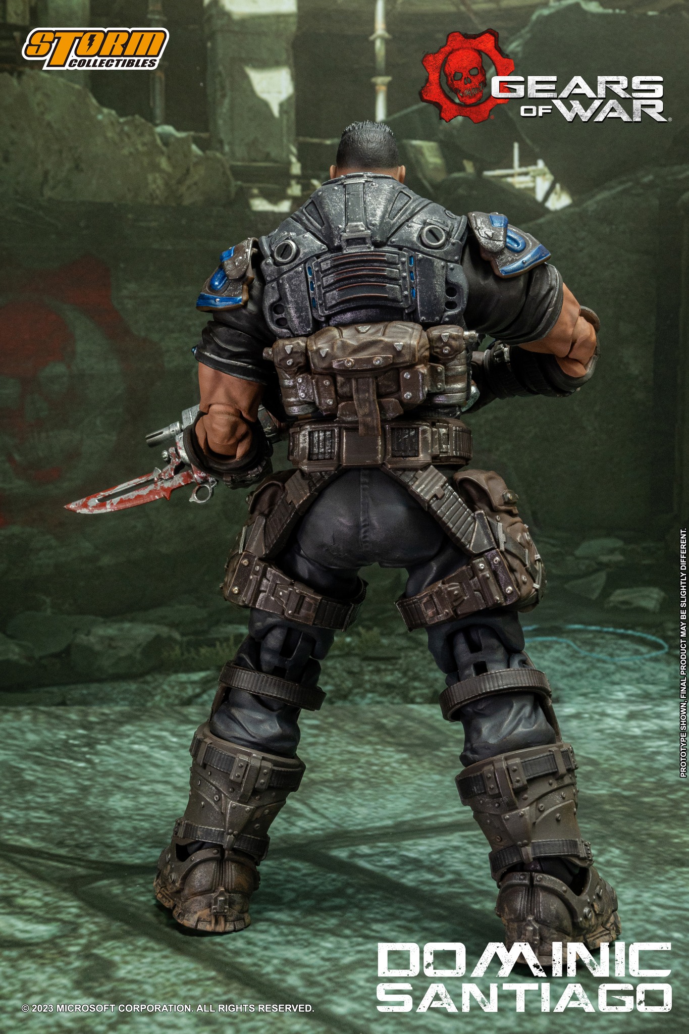[สั่งจอง] Storm toys 1/12 : Gears of war