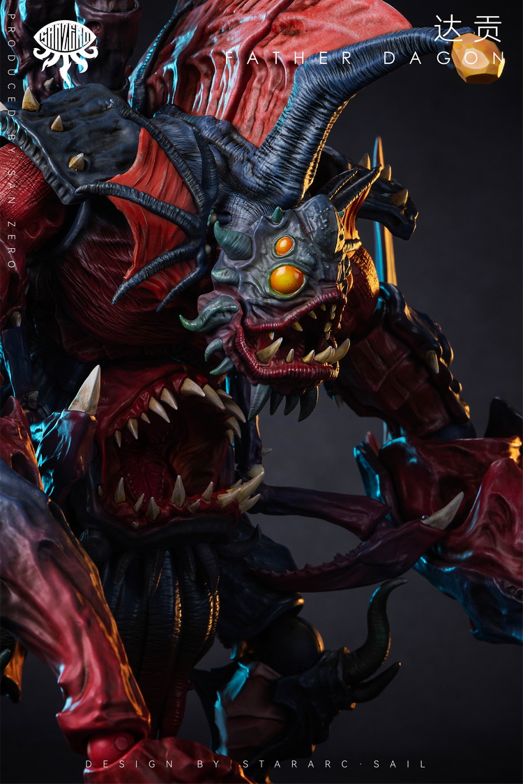 [สั่งจอง] STARARC-TOYS : San Zero Father Dagon (29 cm)