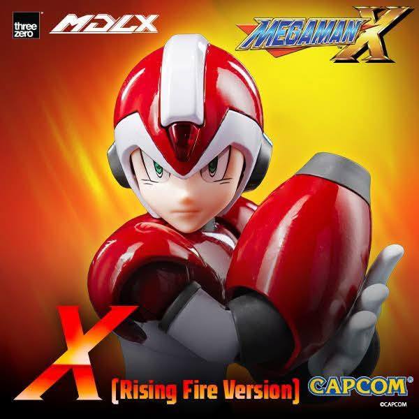 [สั่งจอง] THREEZERO 3Z05760A0 : MDLX MEGAMAN X RISING FIRE