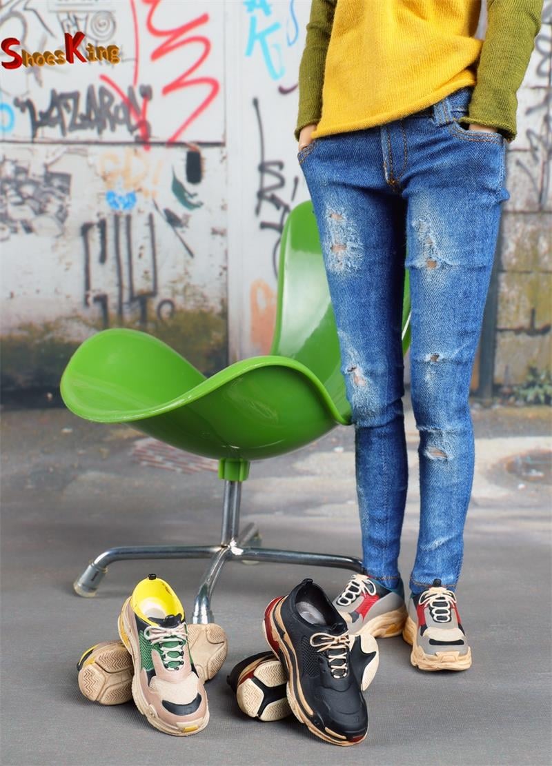 [สั่งจอง]Shoes King SK010 1/6 : Casual Sports Shoes