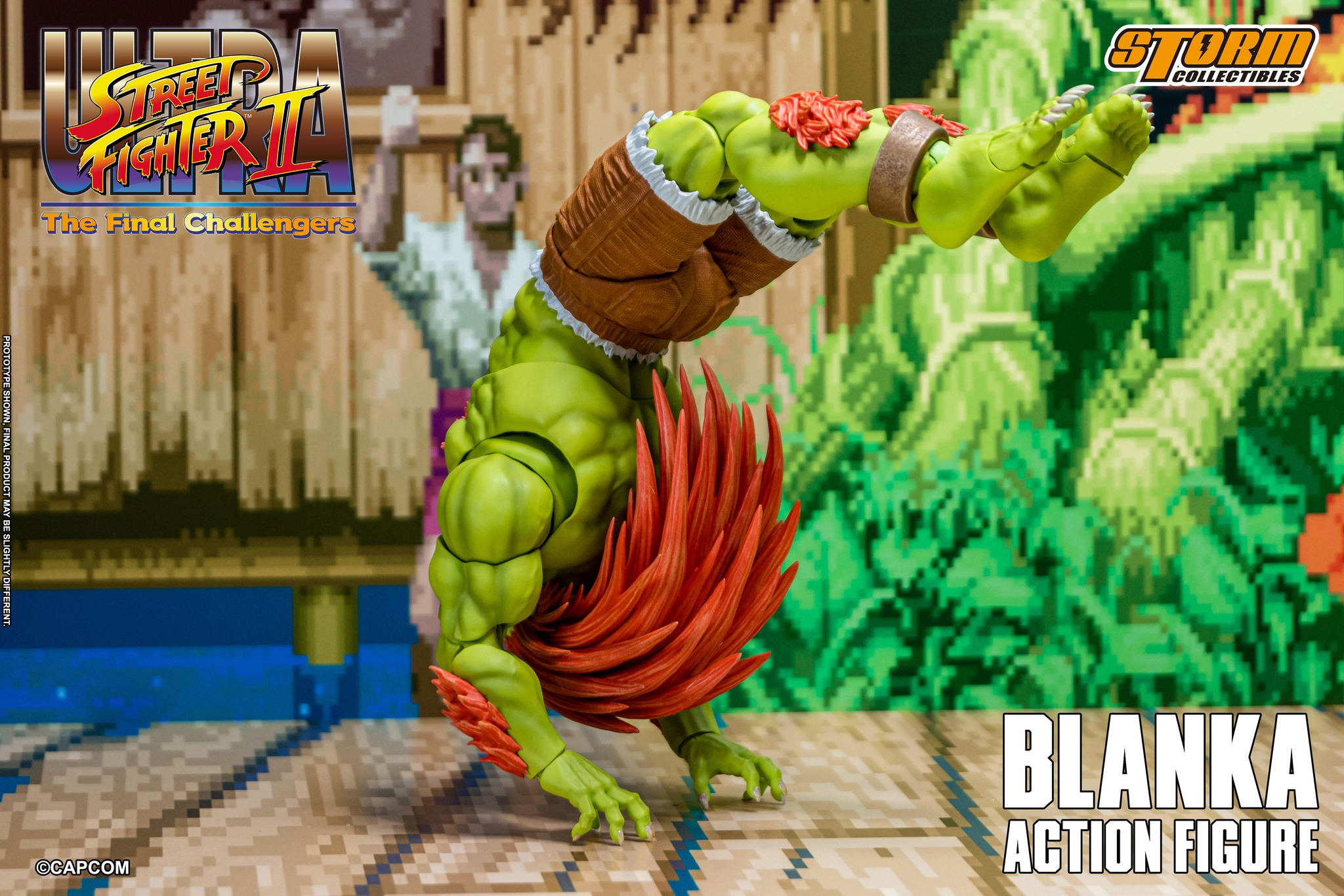 [สั่งจอง] Storm Toys 1/12 : Ultra Street Fighter II - Blanka