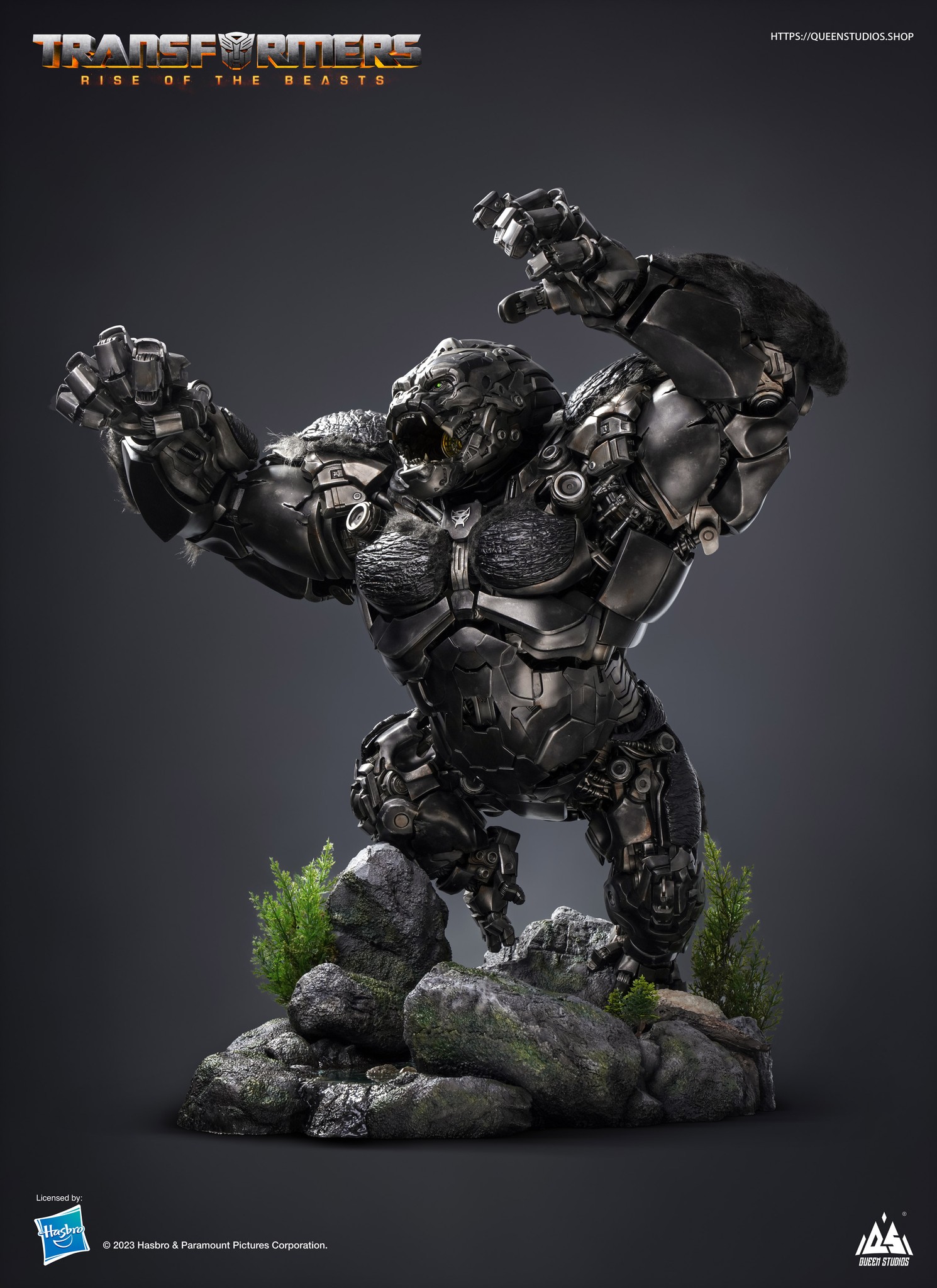 [สั่งจอง] Queen Studios : Optimus Primal (Transformers : Rise of the Beasts)