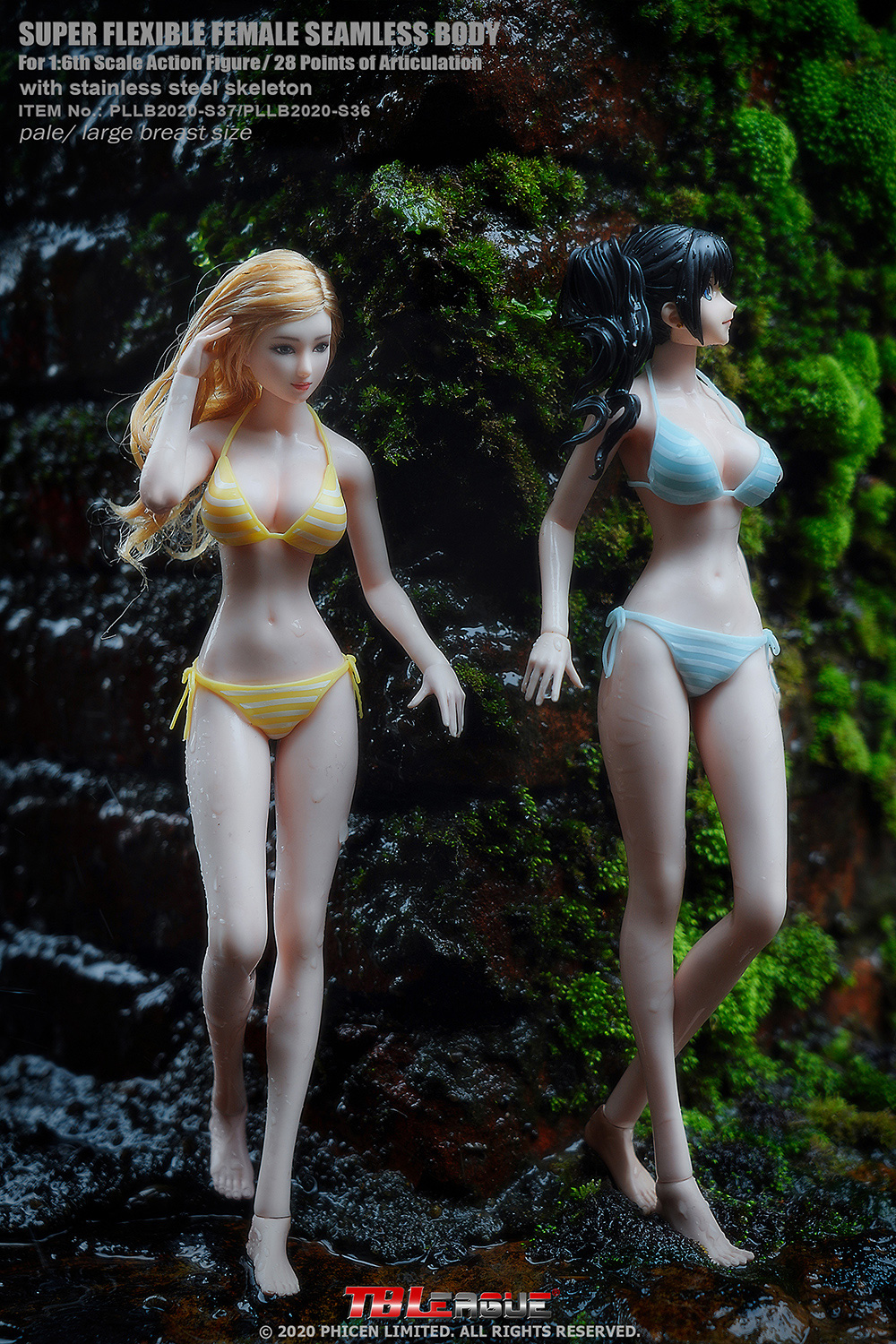 [สั่งจอง] TBLeague PLLB2020-S36 / S36A /S37 /S37A 1/6 Scale : Anime Girls Coming