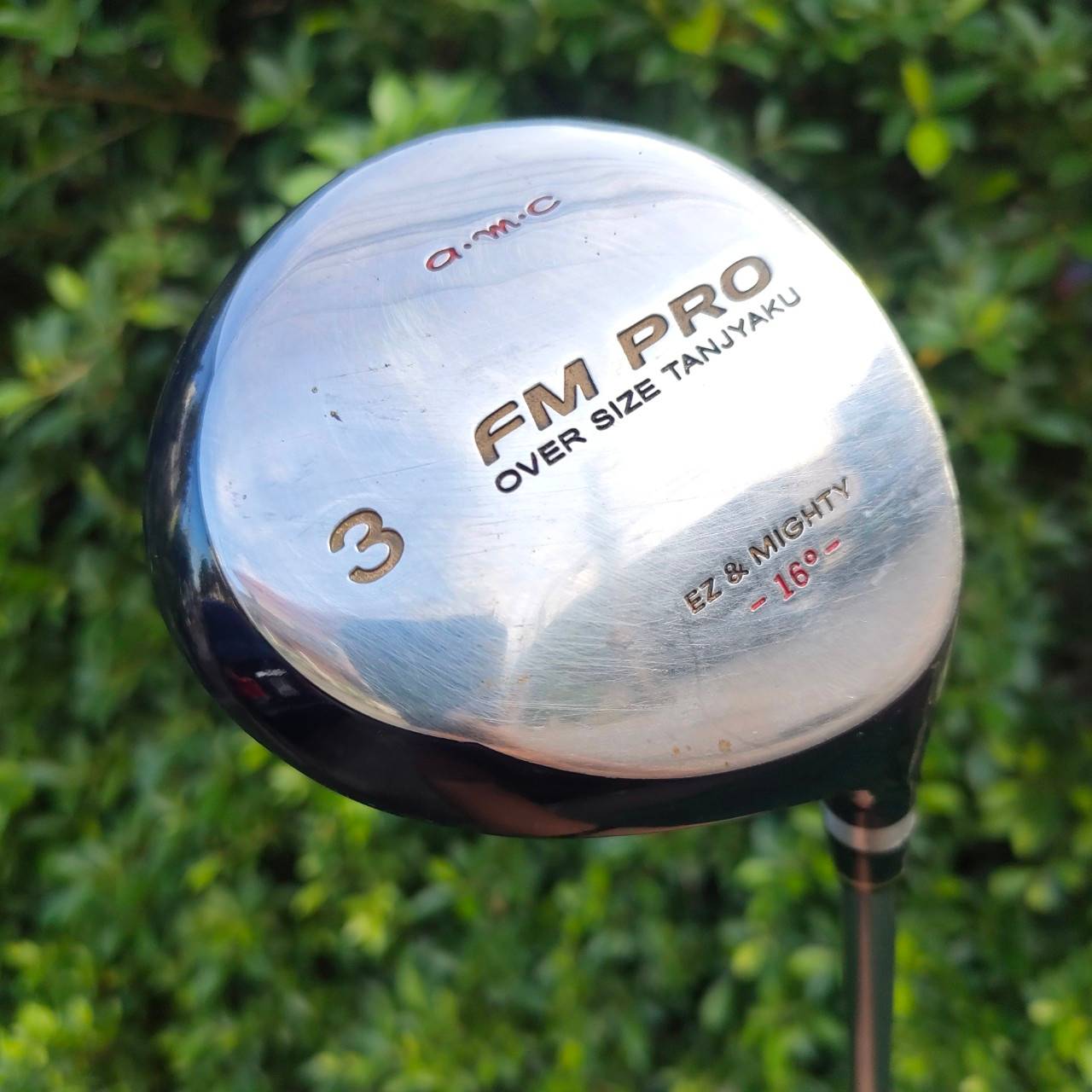 FW3 PRO A.M.C OVER SIZE TANJYAKU องศา 16 ก้าน POWERRED SERIES 63 FLEX S แบรนด์ดีตีไกล หัวใหญ่ๆ ตีง่ายๆได้ระยะมาก!! ไม้กอล์ฟมือสอง ของแท้ BY NakaraLuxurious