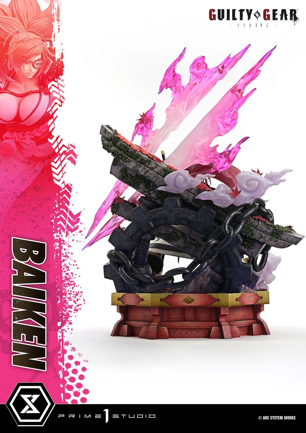 [สั่งจอง]Prime 1 Studio UPMGG-04 : Baiken (GUILTY GEAR -STRIVE-)