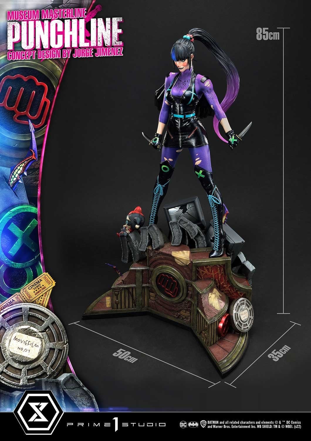 [สั่งจอง]Prime 1 Studio 1/3 : Punchline (Concept Design by Jorge Jimenez)