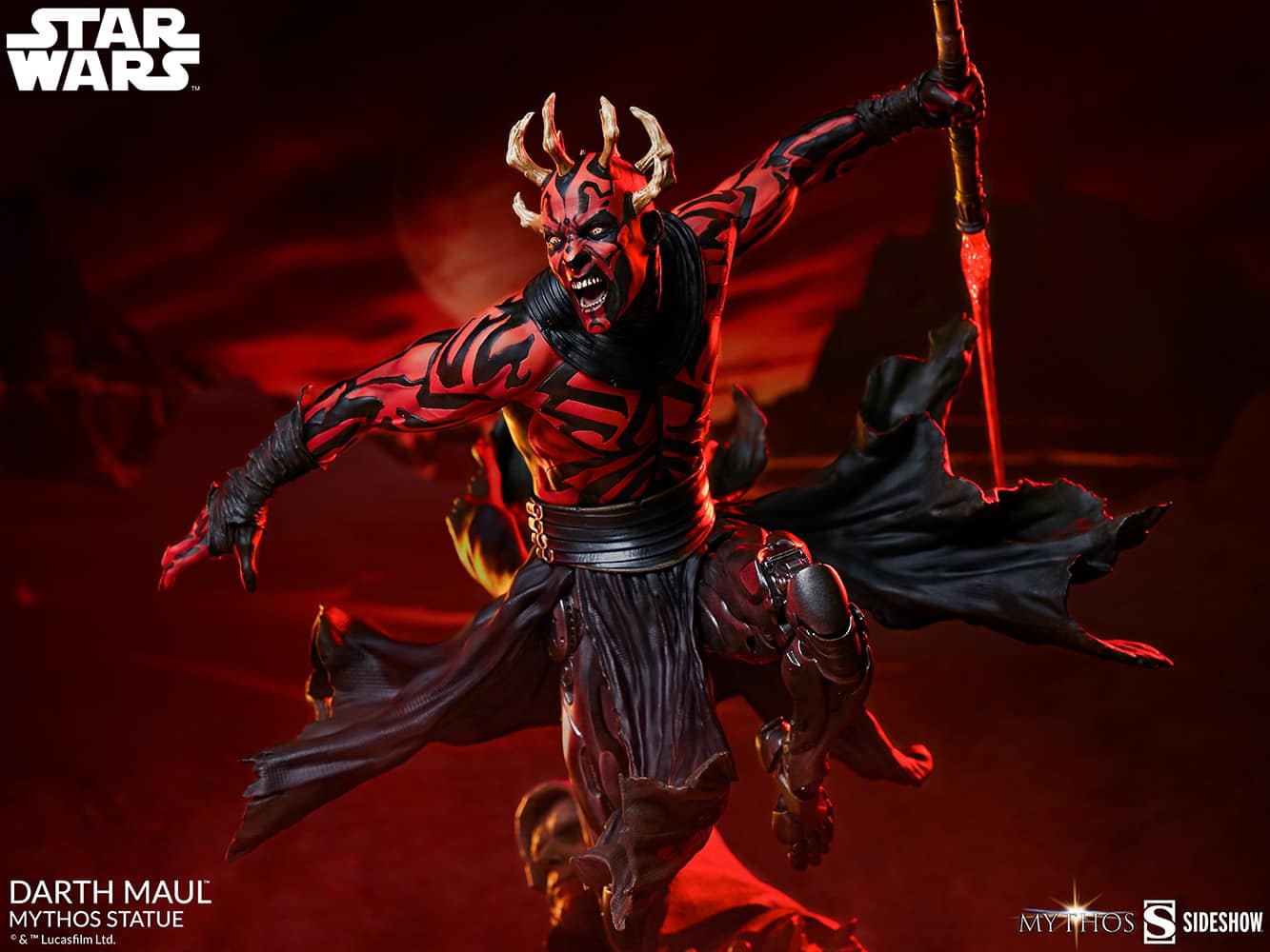 [สั่งจอง] PCS 1/5 Statue : Darth Maul Mythos Statue