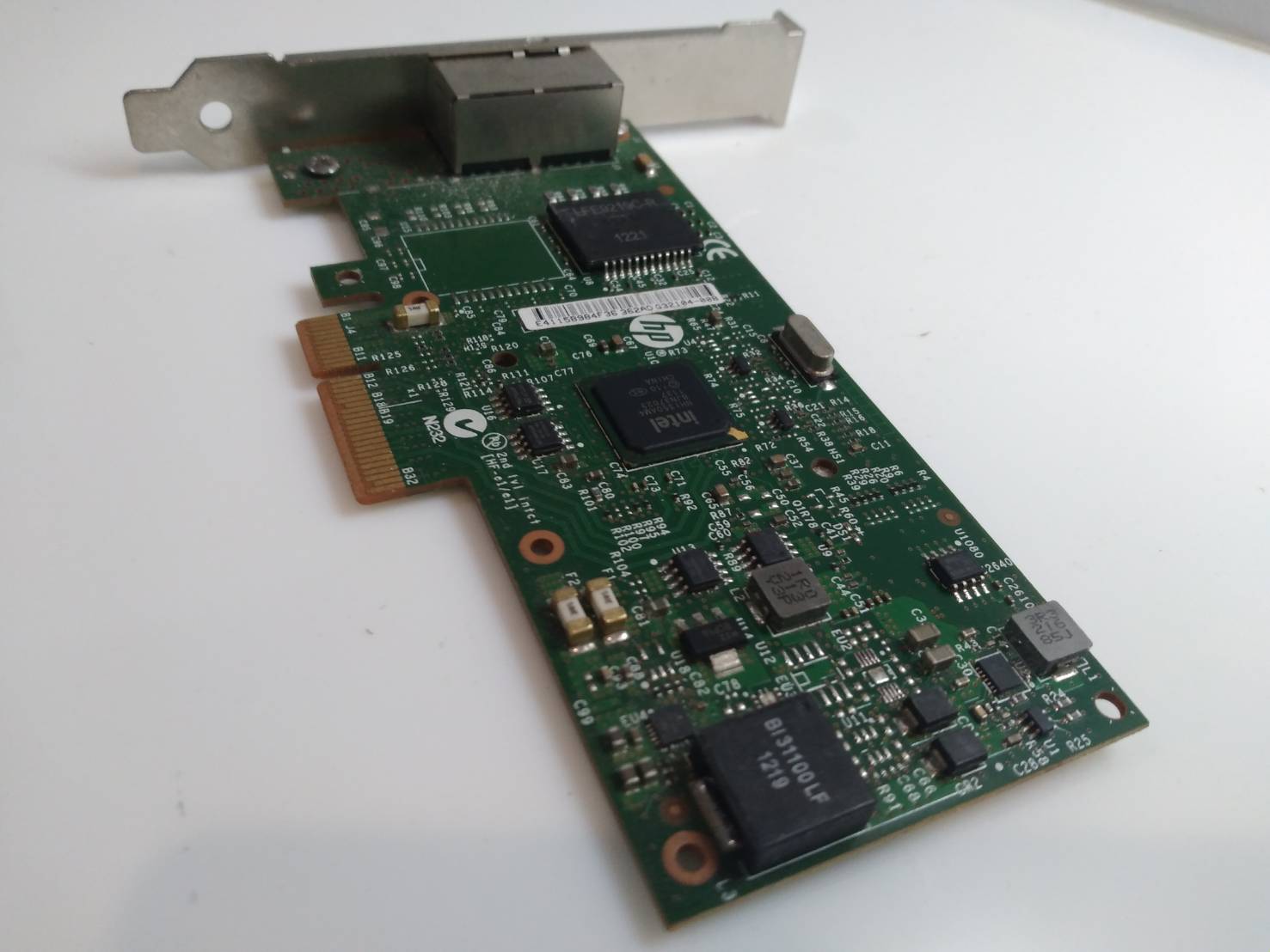 HP 656241-001 361T PCI-e 2-Port Gigabit Ethernet Adapter -652495-001 -652497-B21