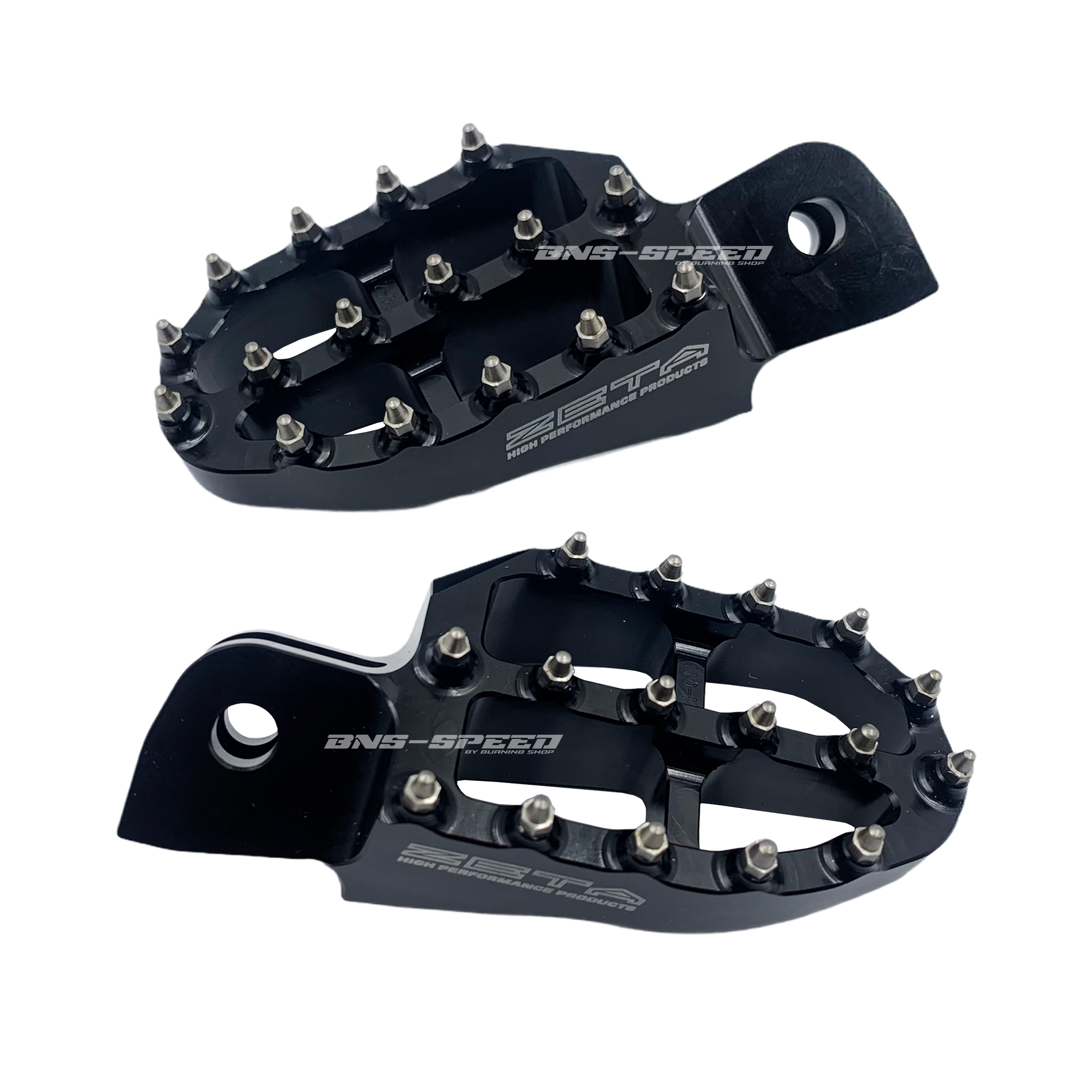 พักเท้า ZETA Aluminum Foot Pegs Monkey Grom 125