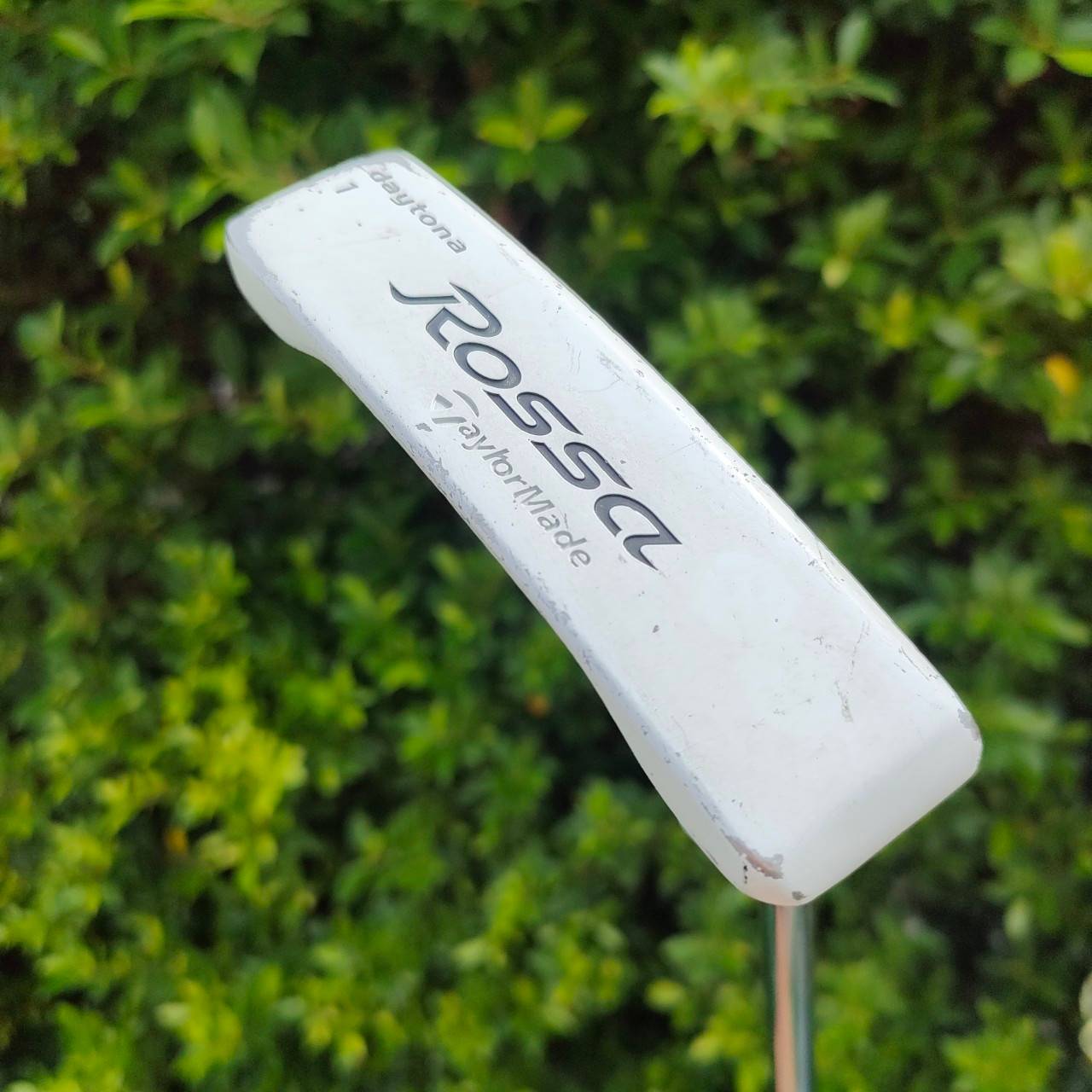 PUTTER TAYLORMADE ROSSA DAYTONA 1 ความยาว 34 นิ้ว ก้าน ROSSA กริพ GOLF PRIDE หน้า AGSI+ เกาะไลน์ขั้นเทพ!! ไม้กอล์ฟมือสอง ของแท้ BY NakaraLuxurious