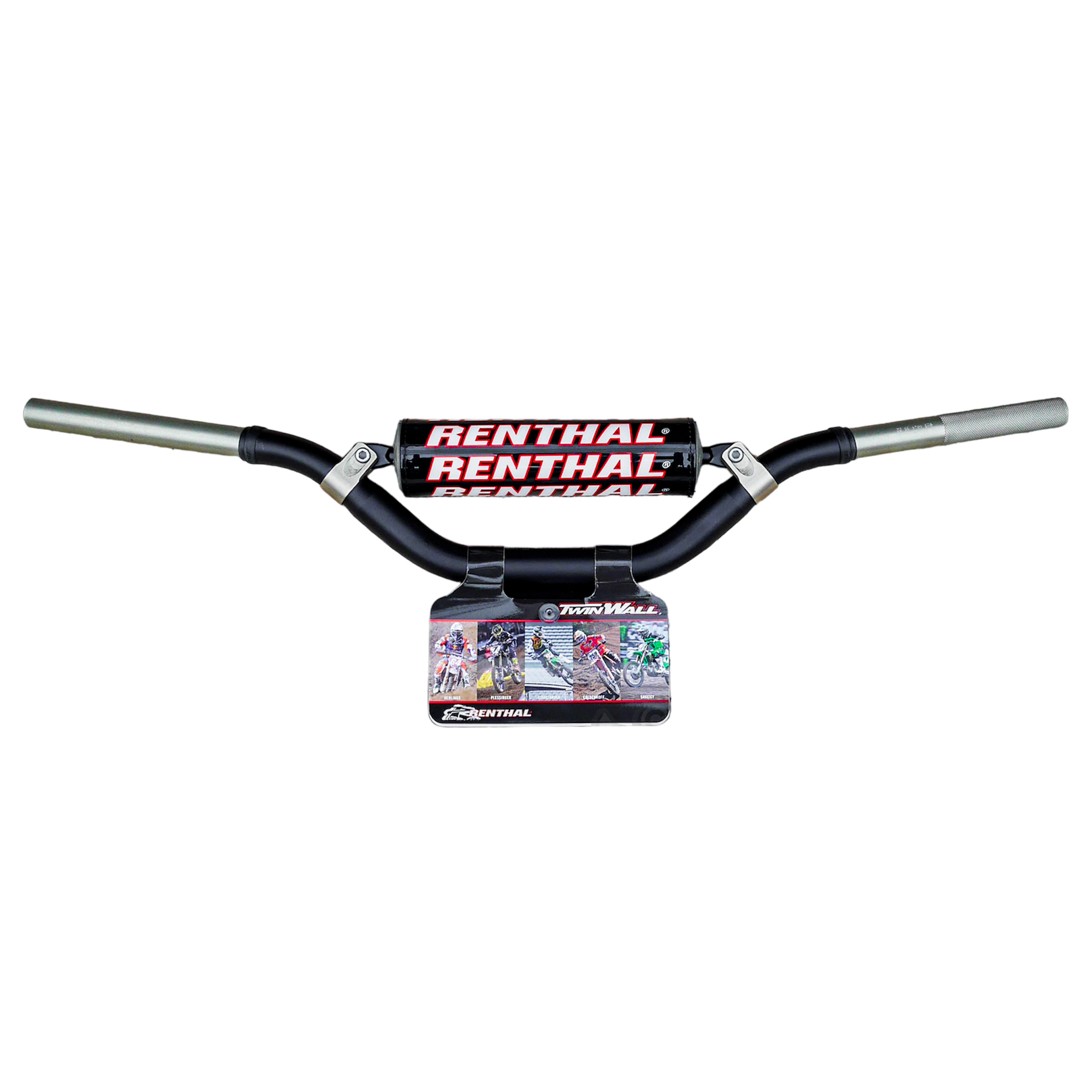 RENTHAL TWINWALL 923 RC MINI / 85cc BLACK