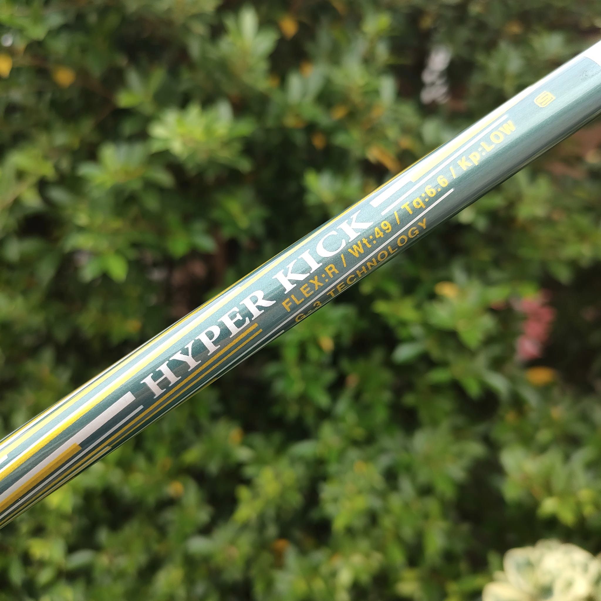 DRIVER ONOFF HYPER TITAN องศา 10.5 ก้าน HYPER KICK FLEX R เป็นหัวพรีเมี่ยมหน้า HYPER ตีไกลแบบจัดๆ หน้าเด้งมาก ตีไกลสุดๆ!! ไม้กอล์ฟมือสอง ของแท้ BY NakaraLuxurious