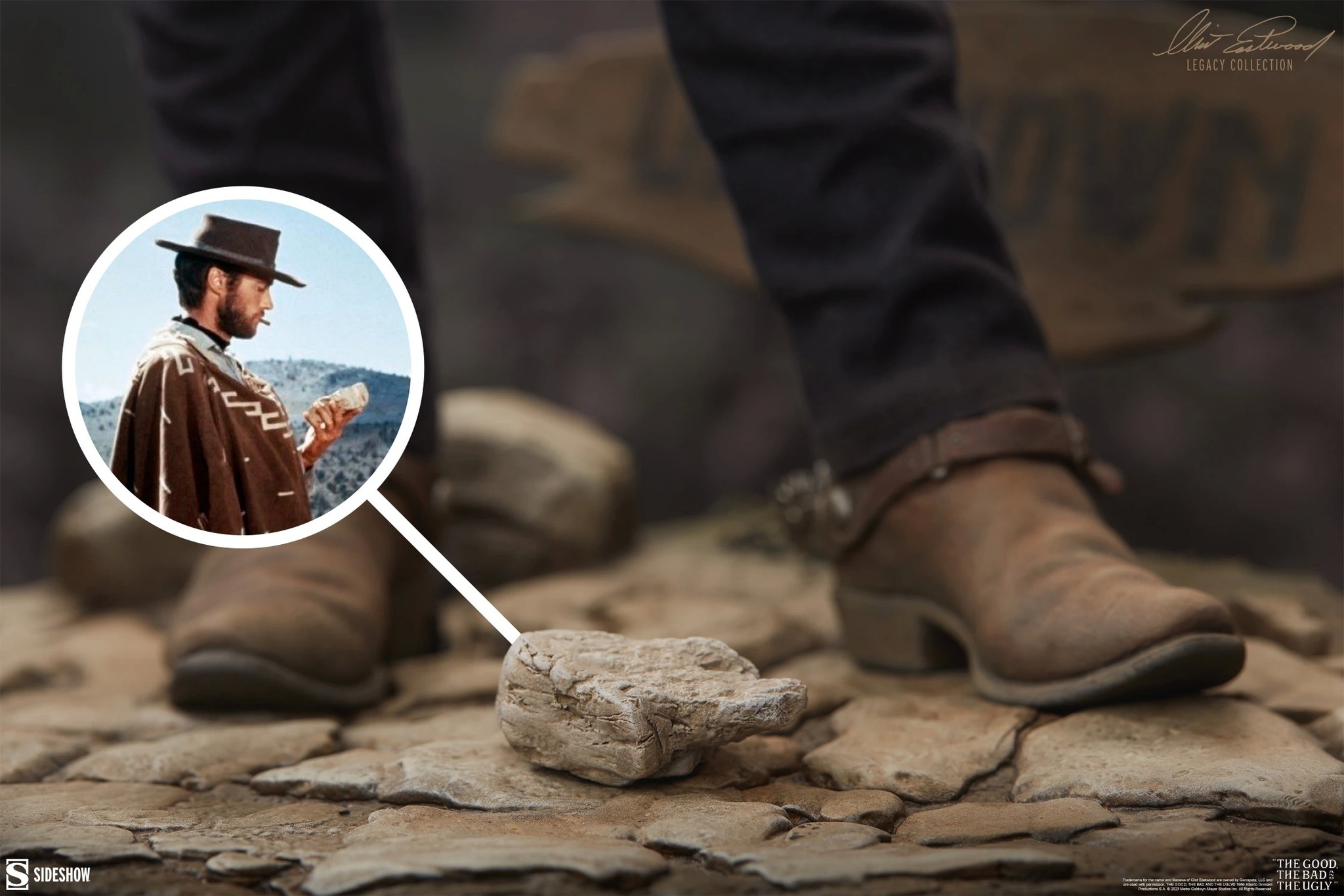 [สั่งจอง]Sideshow 300809 : Clint Eastwood Legacy Collection - The Man with No Name Premium Format Figure