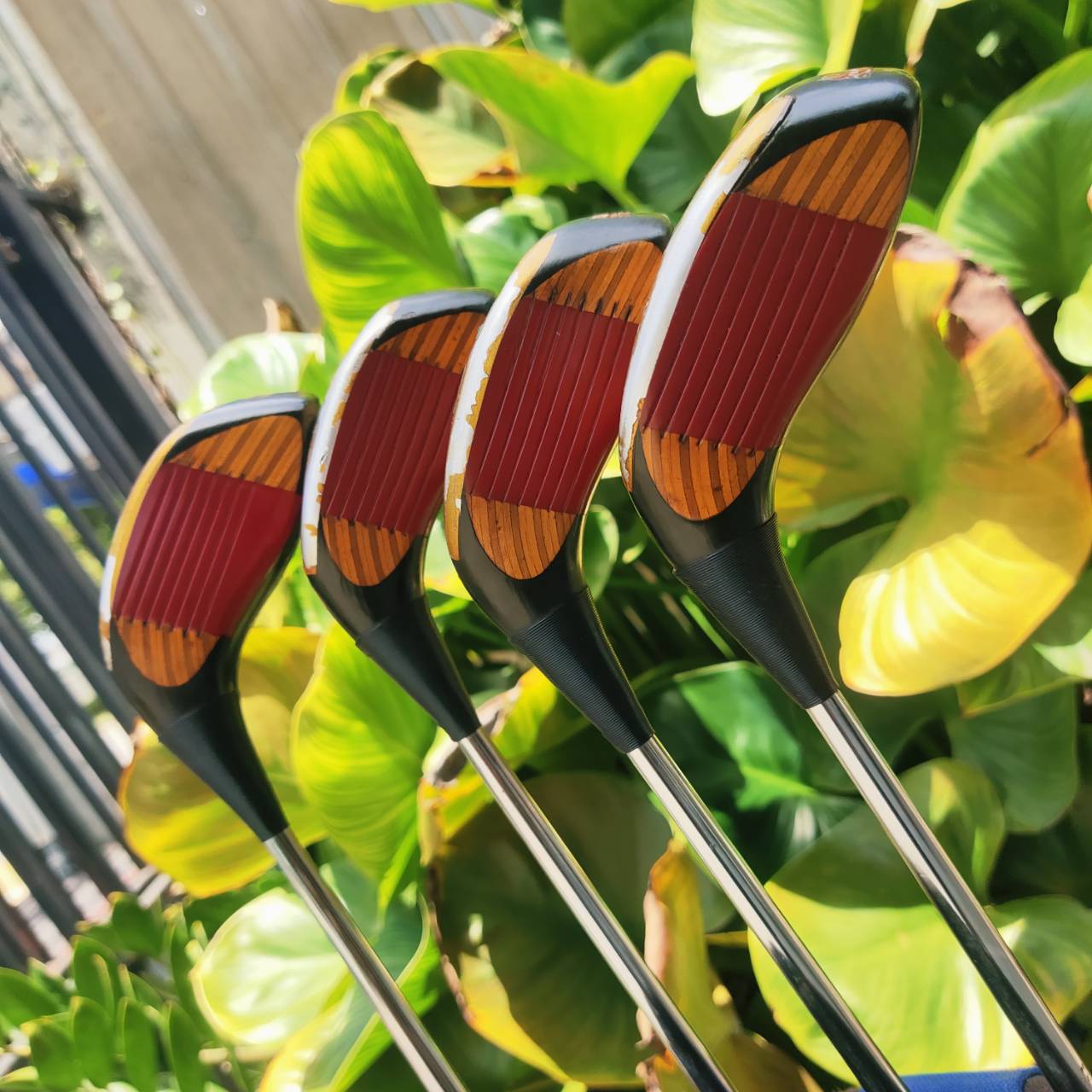 ชุดหัวไม้ PING EYE2 สำหรับสะสม มีหัวไม้ 1 3 4 5 ครบเลยค่ะ หายากมาก