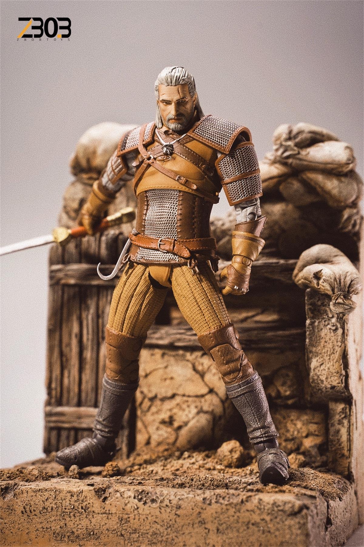 [สั่งจอง] ZBOBTOYS Z2204 1/12 : Trench