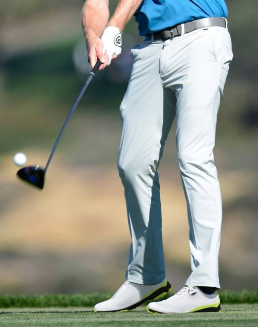 รองเท้ากอล์ฟ PGM XZ095 ขาวเขียว