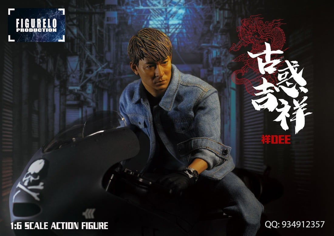 [สั่งจอง]FIGURELO Production 1/6 : Gangsters Lucky - Cheung Dee