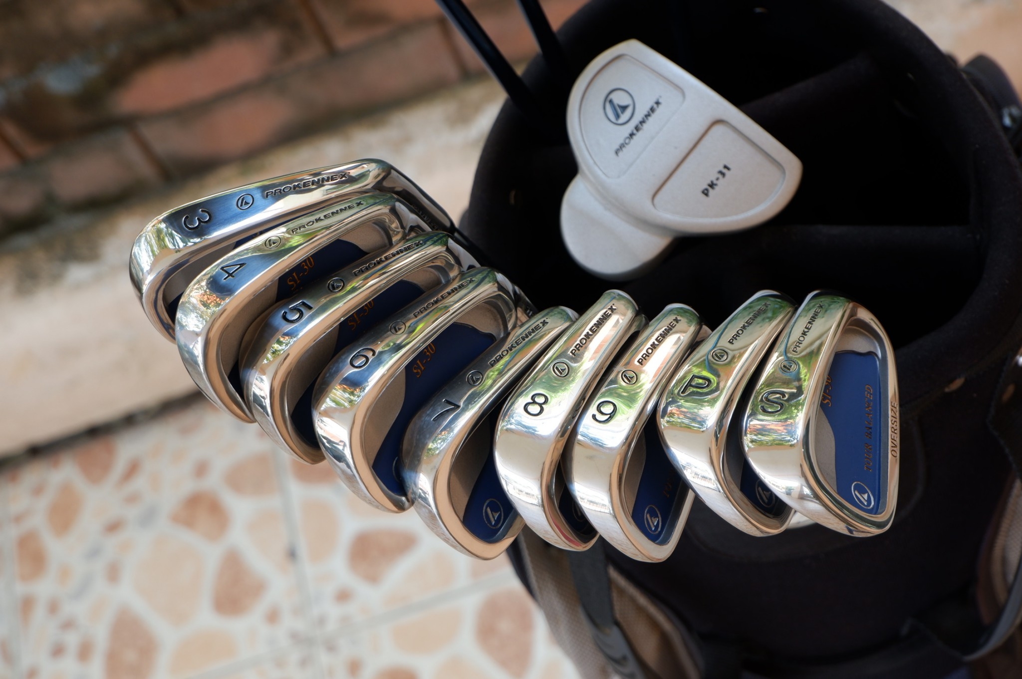 ไม้กอล์ฟ ครบชุด PROKENNEX