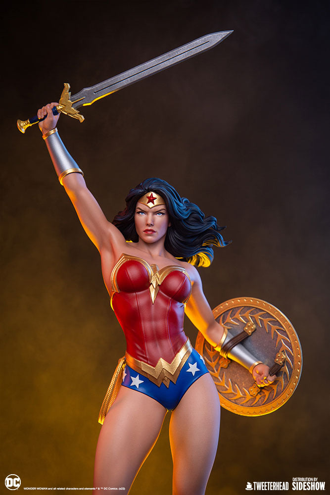 [สั่งจอง]Sideshow x Tweeterhead 910183 : Wonder Woman