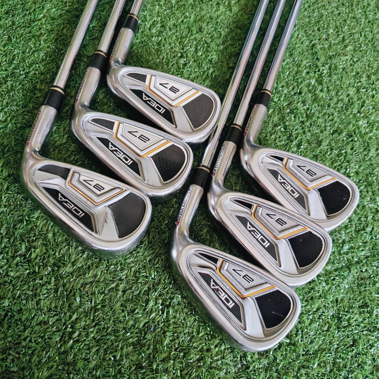 ชุดเหล็ก ADAMS IDEA a7 – ตีง่าย ควบคุมดี เหมาะกับทุกระดับ!