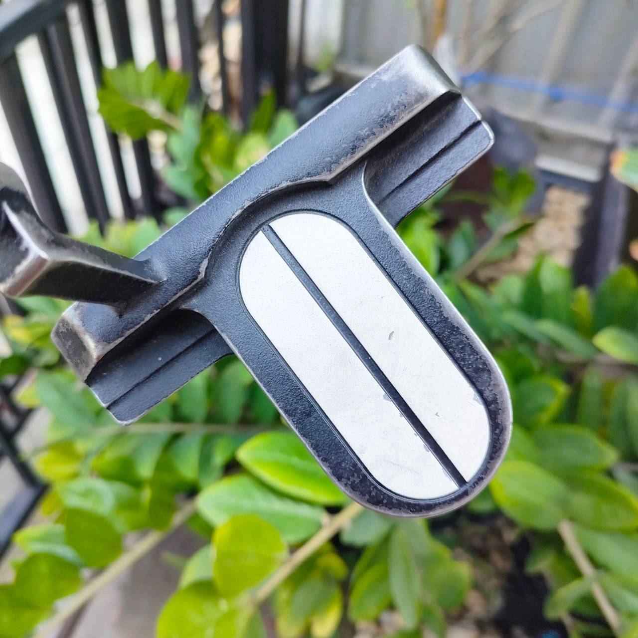 PUTTER HONMA SPACE VOYAGER SV-IV ความยาว 35 นิ้ว กริฟ SUPER STROKE เต็มมือ MADE IN JAPAN SAKATA เป็นพัตเตอร์ HONMA ที่ทรงดีมากๆ เส้นเล็งยาวๆ แม่นๆ สโตรคง่าย ไม้กอล์ฟพรีเมี่ยมมือสอง ของแท้ By NakaraLuxurious